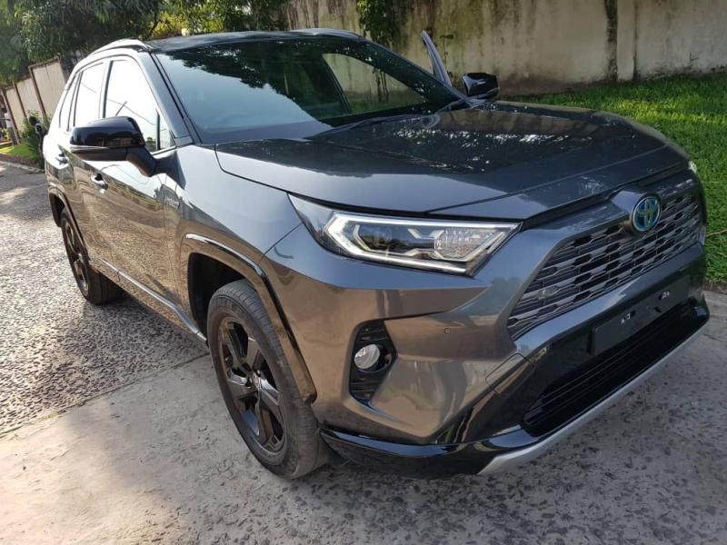 Toyota new Rav hybrid 