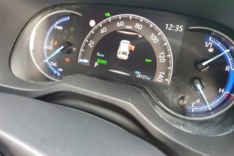 Toyota new Rav hybrid 