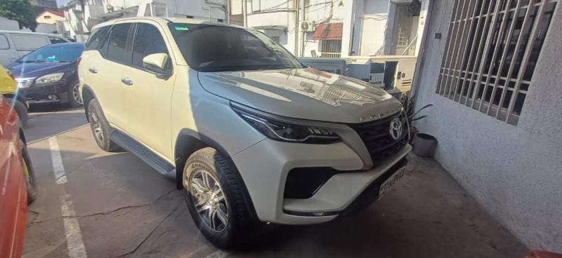 Toyota Fortuner 2022