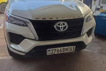 Toyota Fortuner 2022