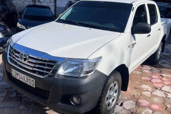 HILUX 2012 A VENDRE A KINSHASA 