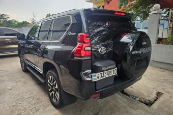 TOYOTA PRADO A VENDRE A KINSHASA 