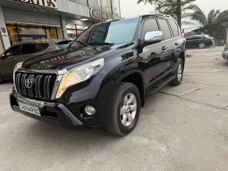 TOYOTA PRADO A VENDRE A KINSHASA 