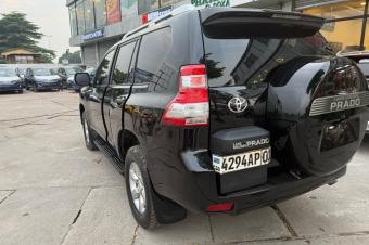 TOYOTA PRADO A VENDRE A KINSHASA 