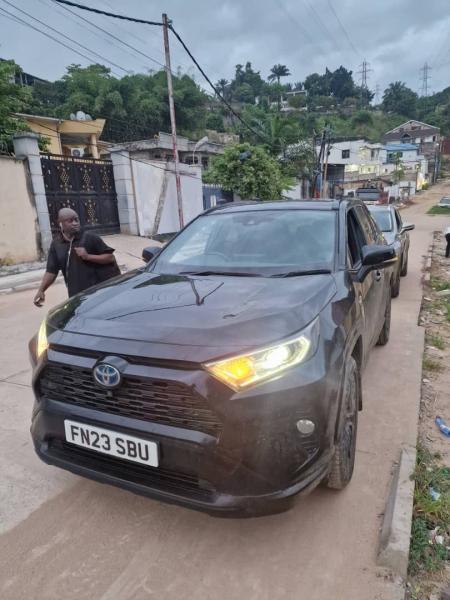 TOYOTA RAV4 A VENDRE A KINSHASA 