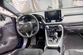 Toyota new Rav hybrid 