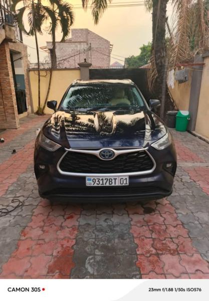 Toyota highlander 2022