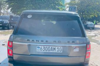 Range Rover vogue 