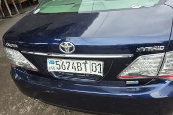 Toyota crown nouveau 