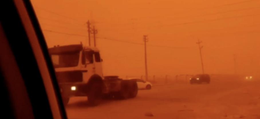 Infos congo - Actualités Congo - mediacongo Tempête de sable en Irak : des milliers de personnes soignées pour des troubles respiratoires