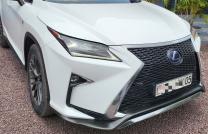 Lexus RX 450h  Full options  Toit panoramique  Volant gauche  Automatique  Moteur impeccable ?  Prix : 23.000$ a discuter légèrement  Localisation appel ?  Offre directe mediacongo