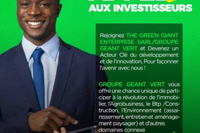 services_propositions_d_affaires GROUPE  GÉANT  VERT  
