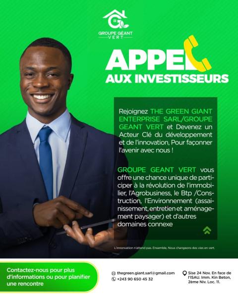 Opportunit dinvestissement dans une entreprise innovante