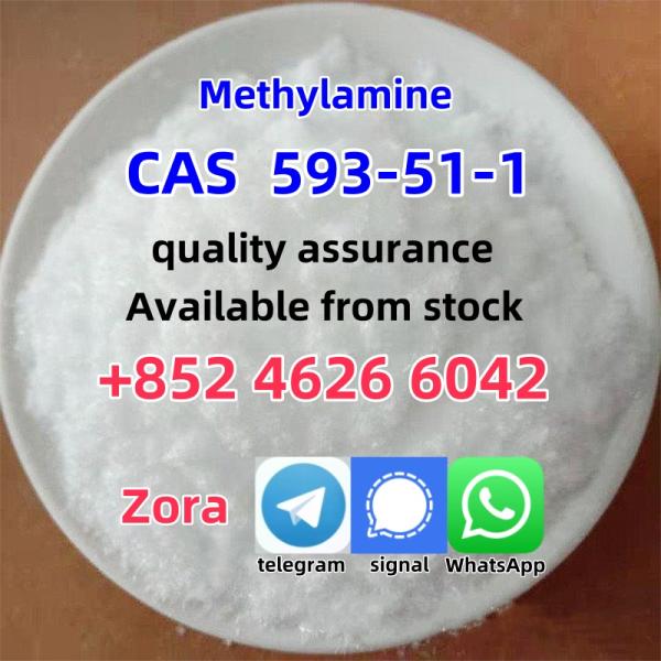 High Purity CAS 593511 Methylamine Hydrochloride