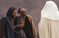 Commençant par Moïse et par tous les Prophètes, [Jésus] leur expliquait, dans toutes les Écritures, les choses qui le concernent. Luc 24. 27 mediacongo