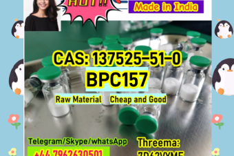 Supply CAS 137525510 BPC 157 with safe delivery 44 7962630501 