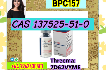 Supply CAS 137525510 BPC 157 with safe delivery 44 7962630501 