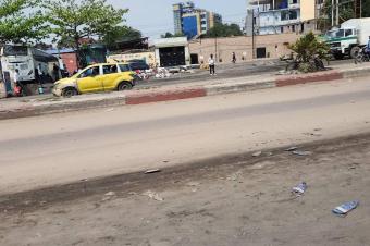 Parcelle sur Blvd Lumumba Limete 11 sur 36m 330.000