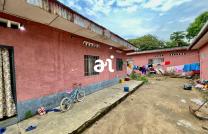 VENTE: PARCELLE DE 600 m²  DOTÉE DE DEUX MAISONS BASSES À KINSHASA-MONKOLE mediacongo