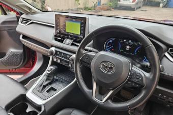 Toyota new Rav hybrid 