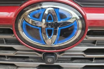 Toyota new Rav hybrid 