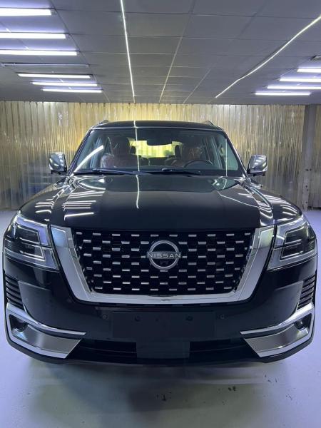 Nissan patron platinum 2023