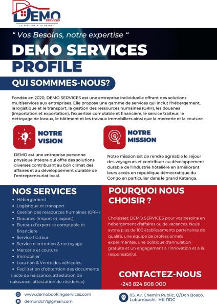 OFFRE DE SERVICE EN COMPTABILITE ET FISCAL