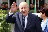 Algérie : le président sortant Abdelmadjid Tebboune réélu avec 94,65% des voix