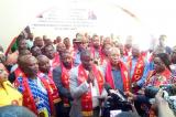 Jeannine Mabunda à Bukavu: l’AFDC-A de Bahati interdit le port des insignes de son parti
