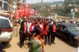 Bukavu: l’AFDC dans la rue pour soutenir Bahati Lukwebo