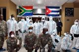Coronavirus : plus de 200 médecins cubains en Afrique du Sud