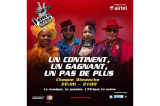 Les stars de la chanson s’affrontent pour la victoire dans The Voice Africa, l’émission télévisée de talents la plus novatrice du continent