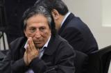 Pérou : L'ancien président Alejandro Toledo condamné à plus de 20 ans de prison