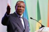 Guinée : le président promulgue la nouvelle Constitution et approuve un plan anti-coronavirus