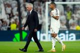 Real Madrid : Ancelotti punit Mbappé