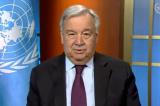 Confinement en raison du Coronavirus: le chef de l'ONU exhorte le monde à protéger les femmes