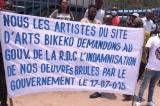 Kinshasa : les vendeurs d'oeuvres d'art ont exprimé leur ras-le-bol