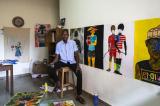 Cameroun : un plasticien peint la fragilité du monde face au coronavirus