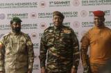 AES : l'Alliance des Etats du Sahel dénonce 