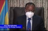 Kongo-Central/Covid-19 : des cas positifs à Matadi, le gouverneur instaure le port des masques obligatoire dès ce mardi 28 avril