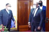 Enseignement à distance : Le ministre de l’EPST Willy Bakonga sollicite l’implication de son collègue des médias, Jolino Makelele