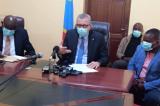 Ituri: coronavirus, le gouverneur Bamanisa sensibilise sur le respect des mesures de prévention
