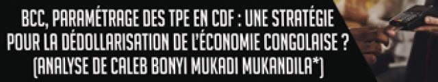 Infos congo - Actualités Congo - mediacongo