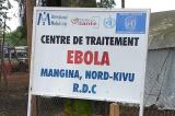 Beni : un seul cas d’Ebola enregistré entre le 17 et le 23 février