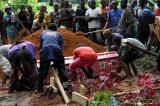 Deux volontaires de la Croix Rouge blessés lors d'un enterrement à Butembo à 50 km de Beni