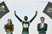 Infos congo - Actualités Congo - -Biniam Girmay, premier Africain maillot vert du Tour de France : "Le cyclisme se globalise"