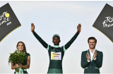 Biniam Girmay, premier Africain maillot vert du Tour de France : 
