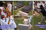 Ghana: un homme célèbre son anniversaire dans un cimetière !