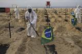 Covid-19 : le Brésil franchit le cap des 3 000 décès quotidiens, un record
