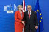 Brexit: May rencontre Juncker à Bruxelles pour finaliser les négociations